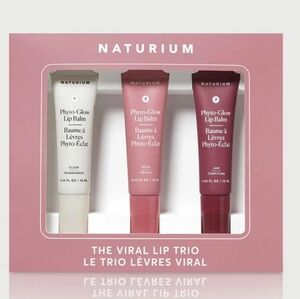 Naturium The Viral Lip Trio Kit